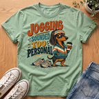 Dachshund Jogging T-Shirt