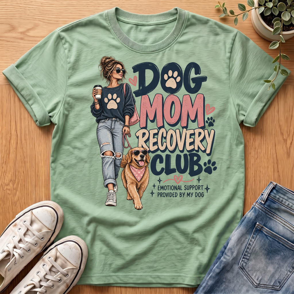 Dog Mom Recovery #3 T-Shirt