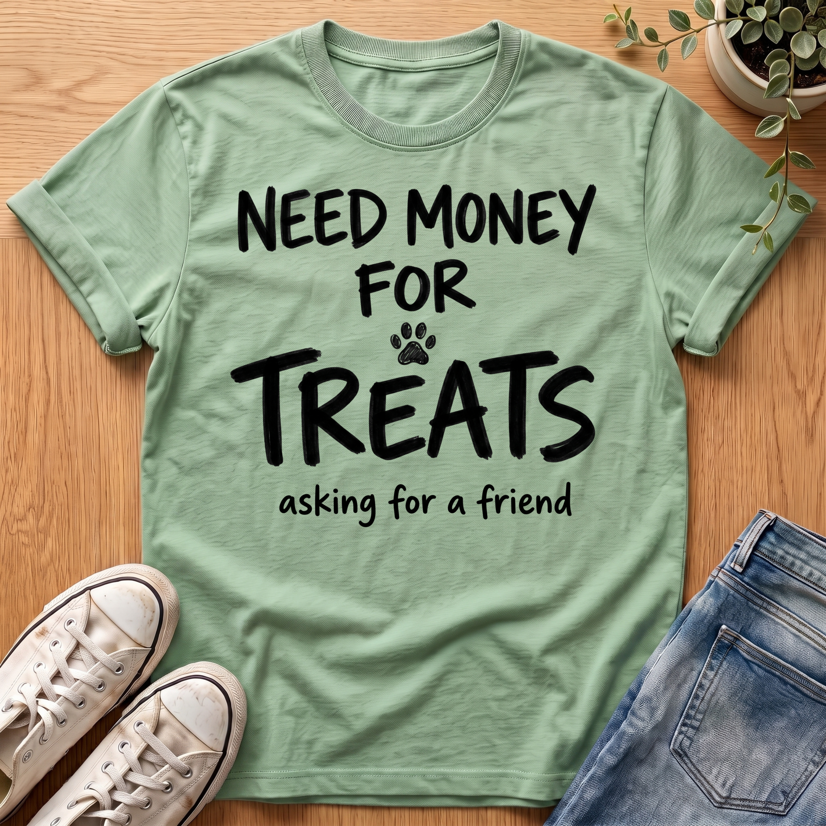 Need Money For Treats T-Shirt