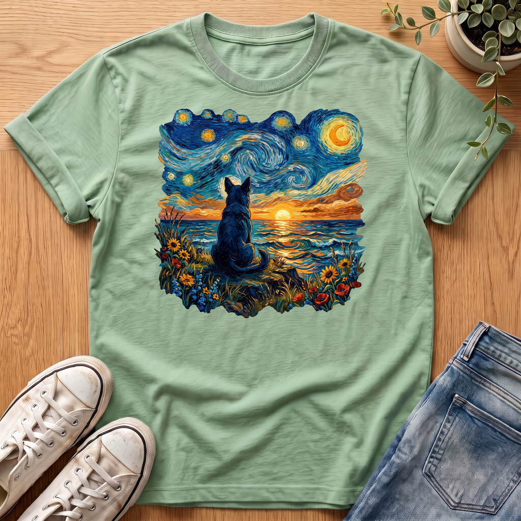 Starry Nights And Salty Air T-Shirt
