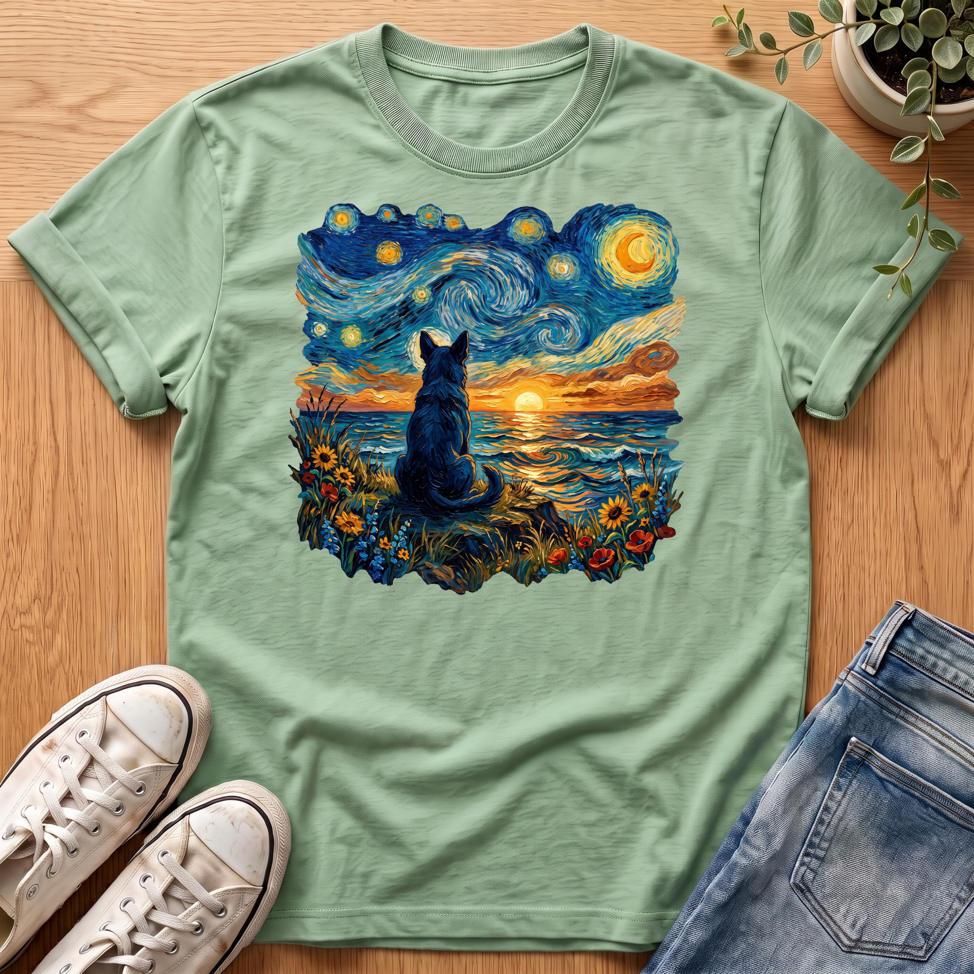 Starry Nights And Salty Air T-Shirt