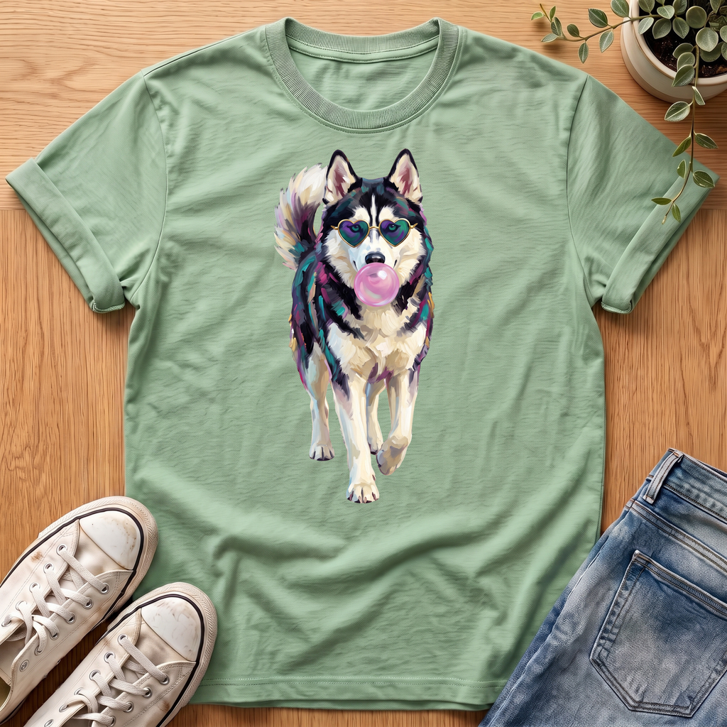 Husky Bubblegum T-Shirt