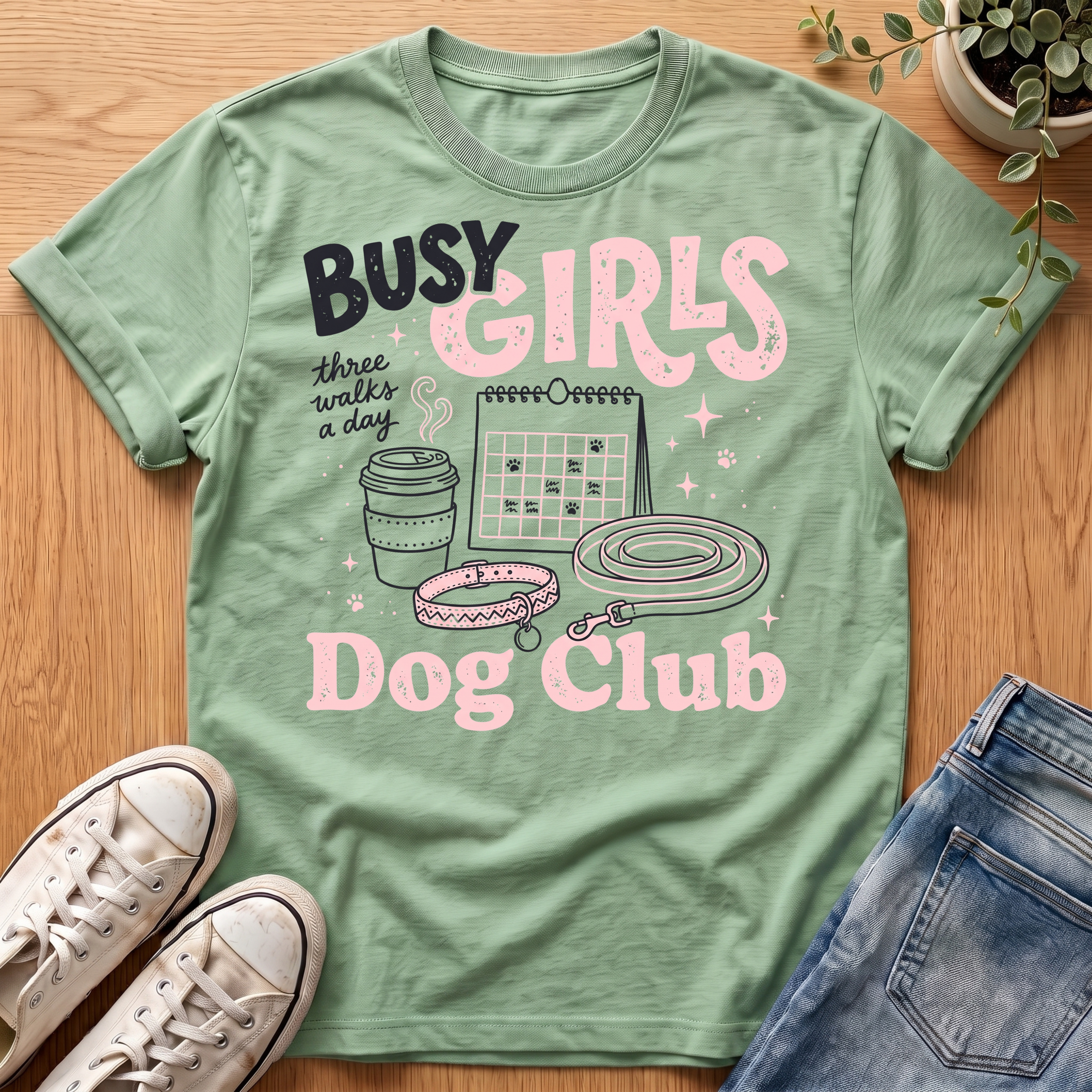Busy Girls T-Shirt