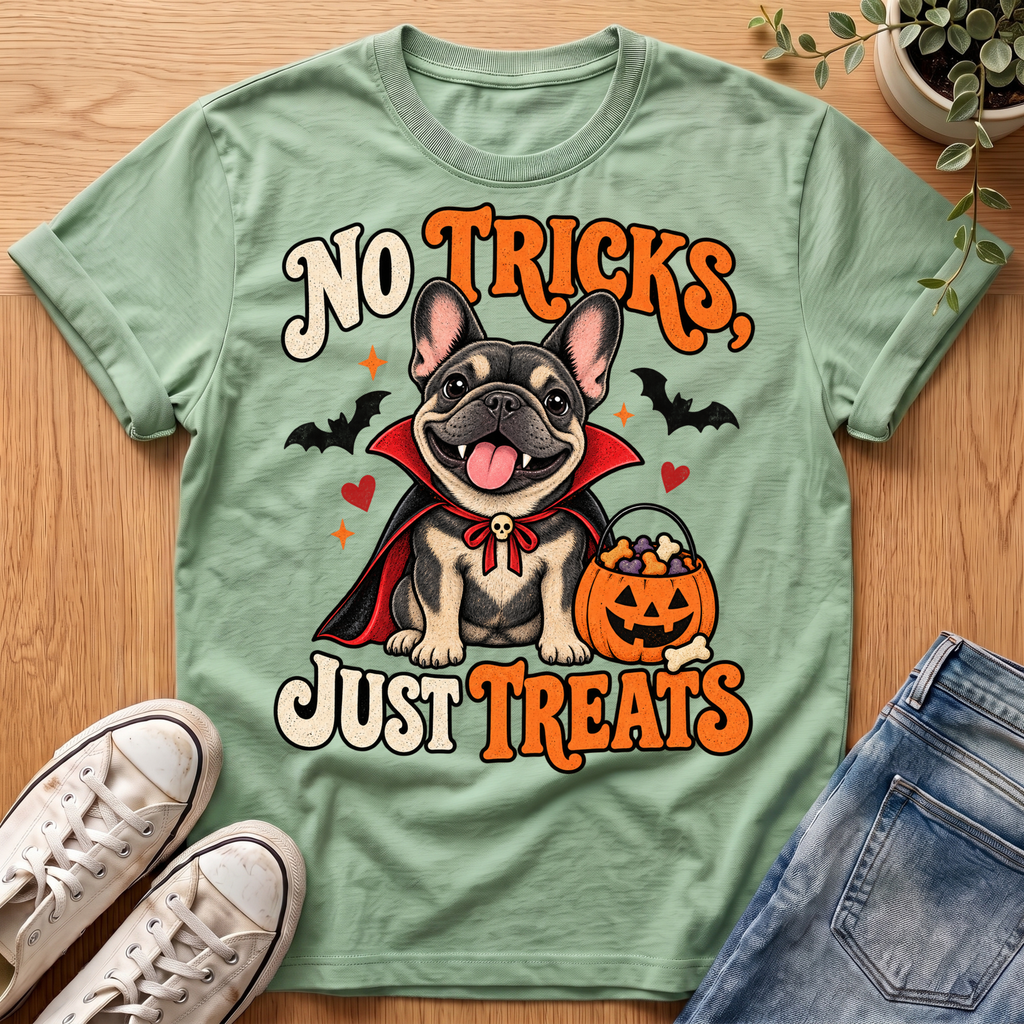 No Tricks, Just Treats T-Shirt