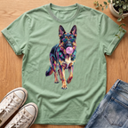 German Sheperd Bubblegum T-Shirt
