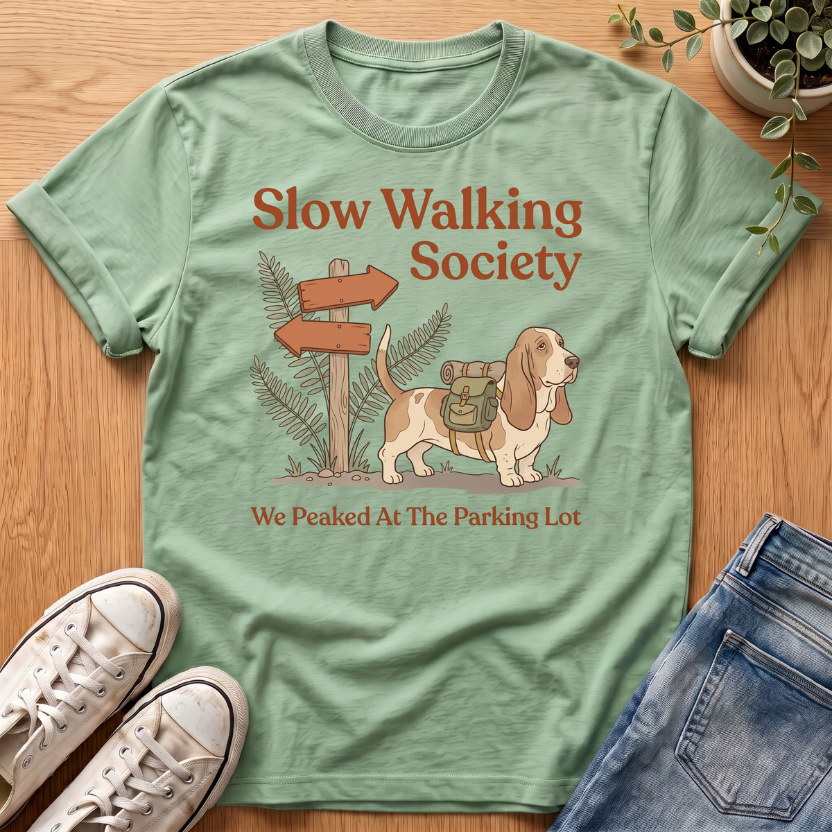 Slow Walking Society T-Shirt