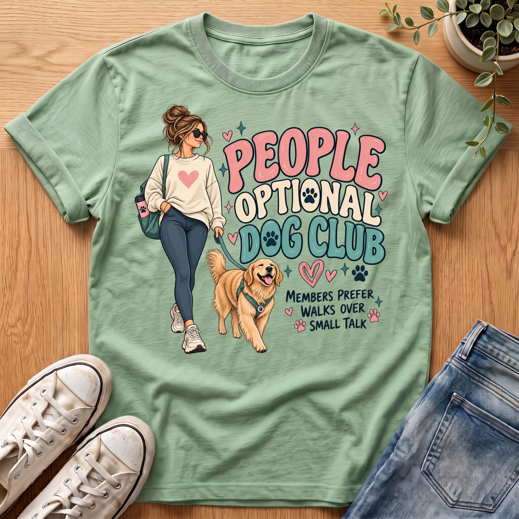 People Optional #2 T-Shirt