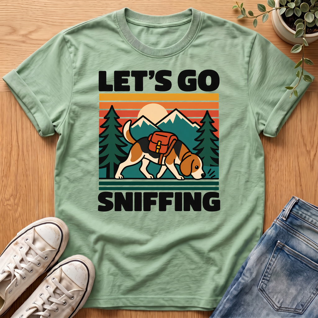 Let's Go Sniffing T-Shirt
