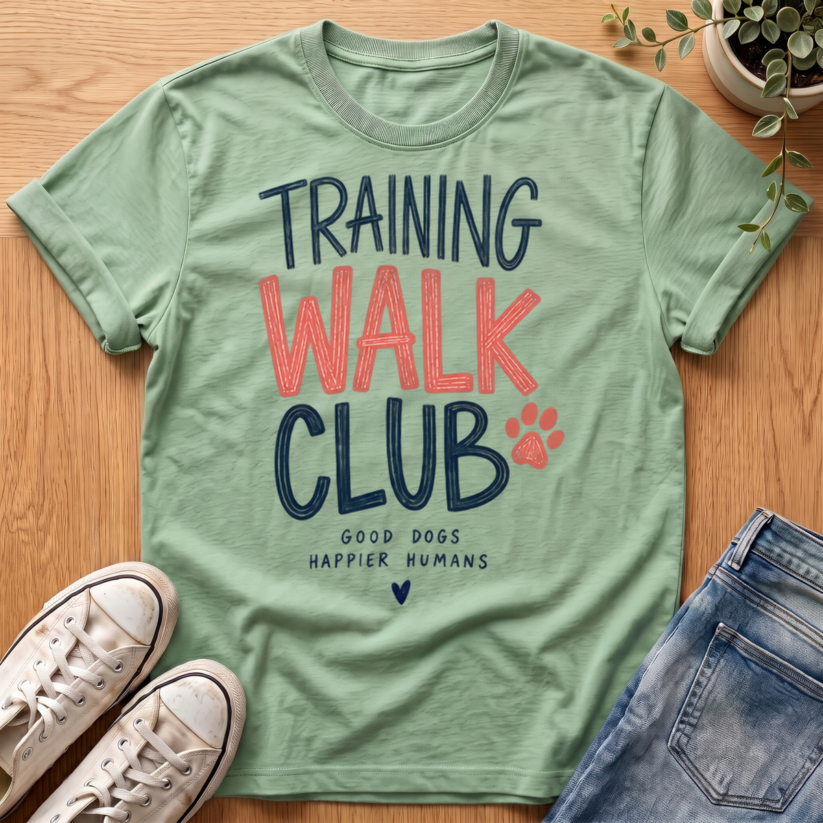 Training Walk Club #2 T-Shirt