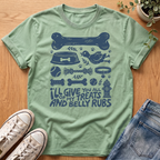 Treats And Belly Rubs T-Shirt