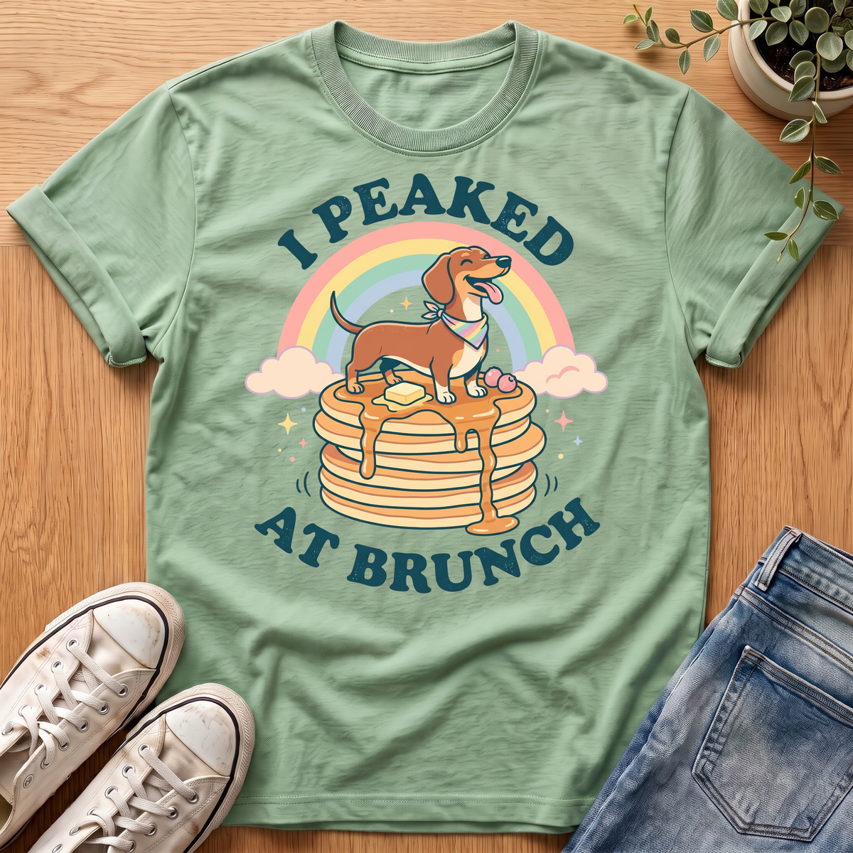 I Peaked At Brunch T-Shirt