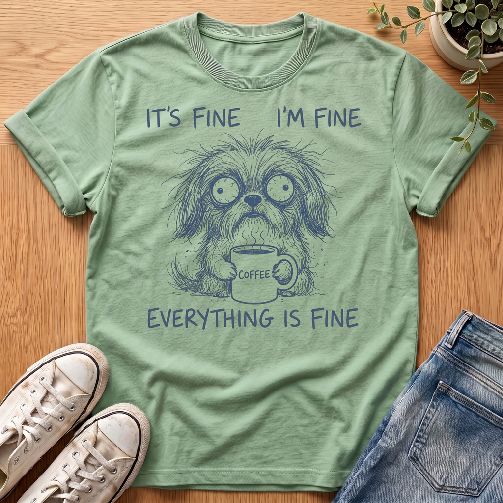 It's Fine I'm Fine T-Shirt