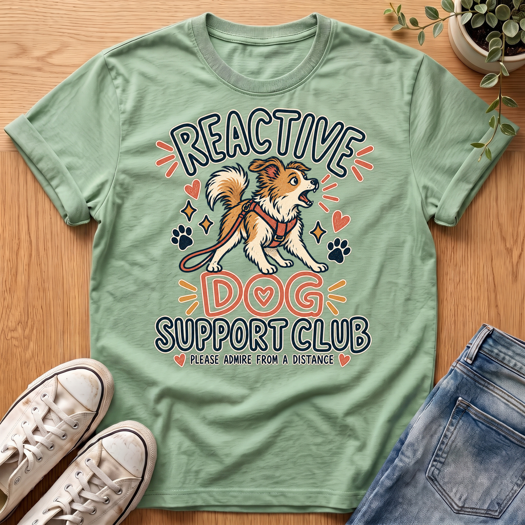 Reactive Dog #2 T-Shirt