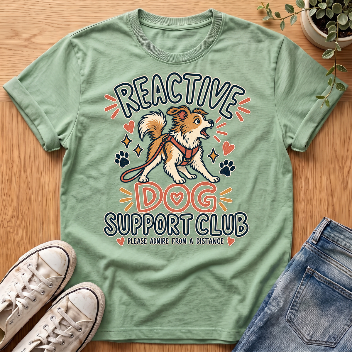 Reactive Dog #2 T-Shirt