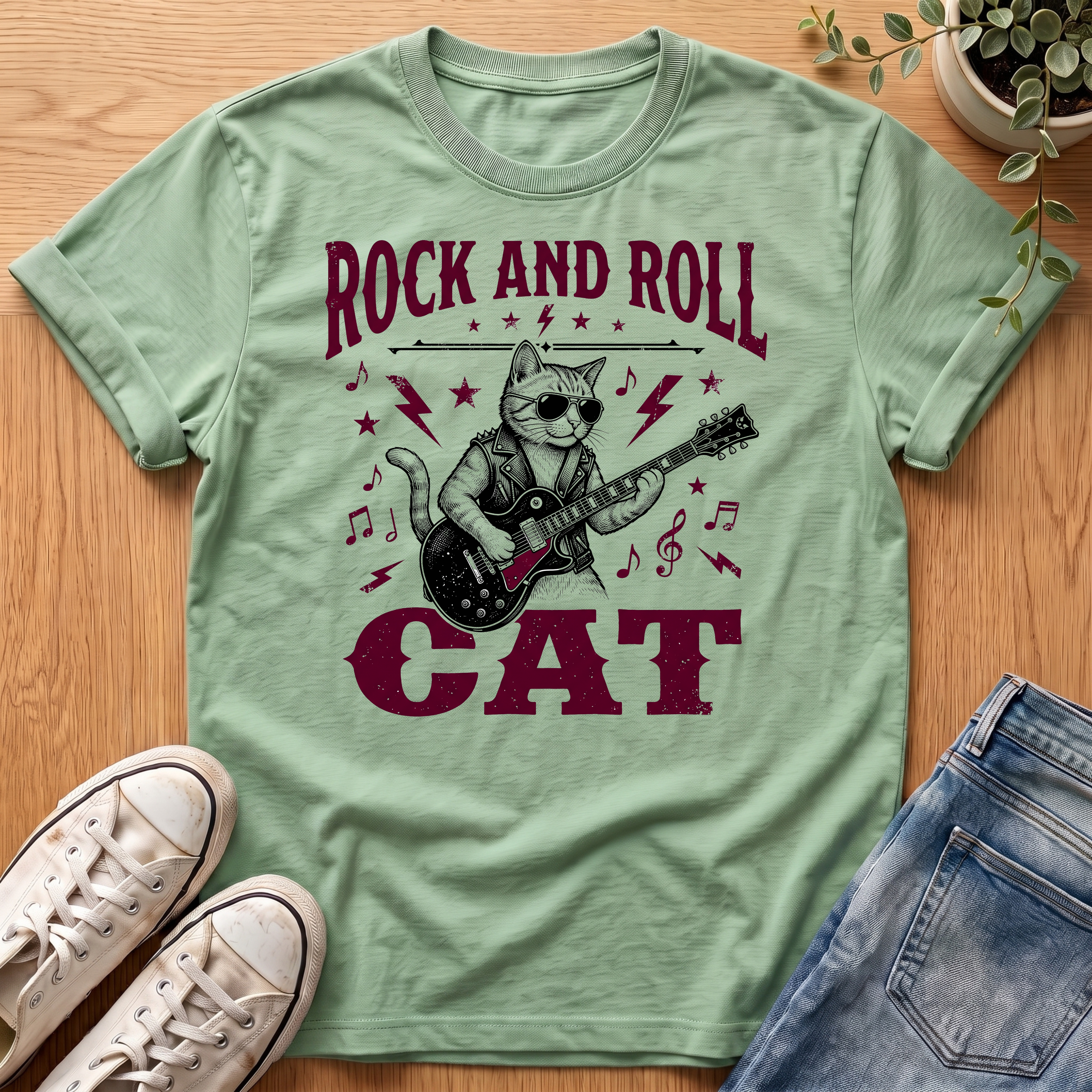 Rock And Roll T-Shirt