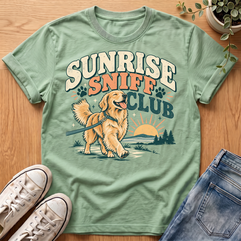 Sunrise Sniff T-Shirt