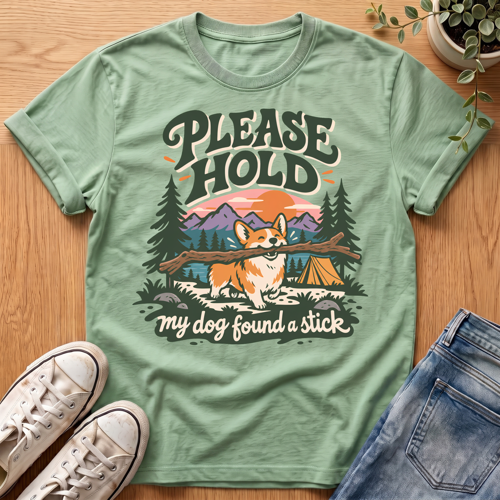 Please Hold T-Shirt