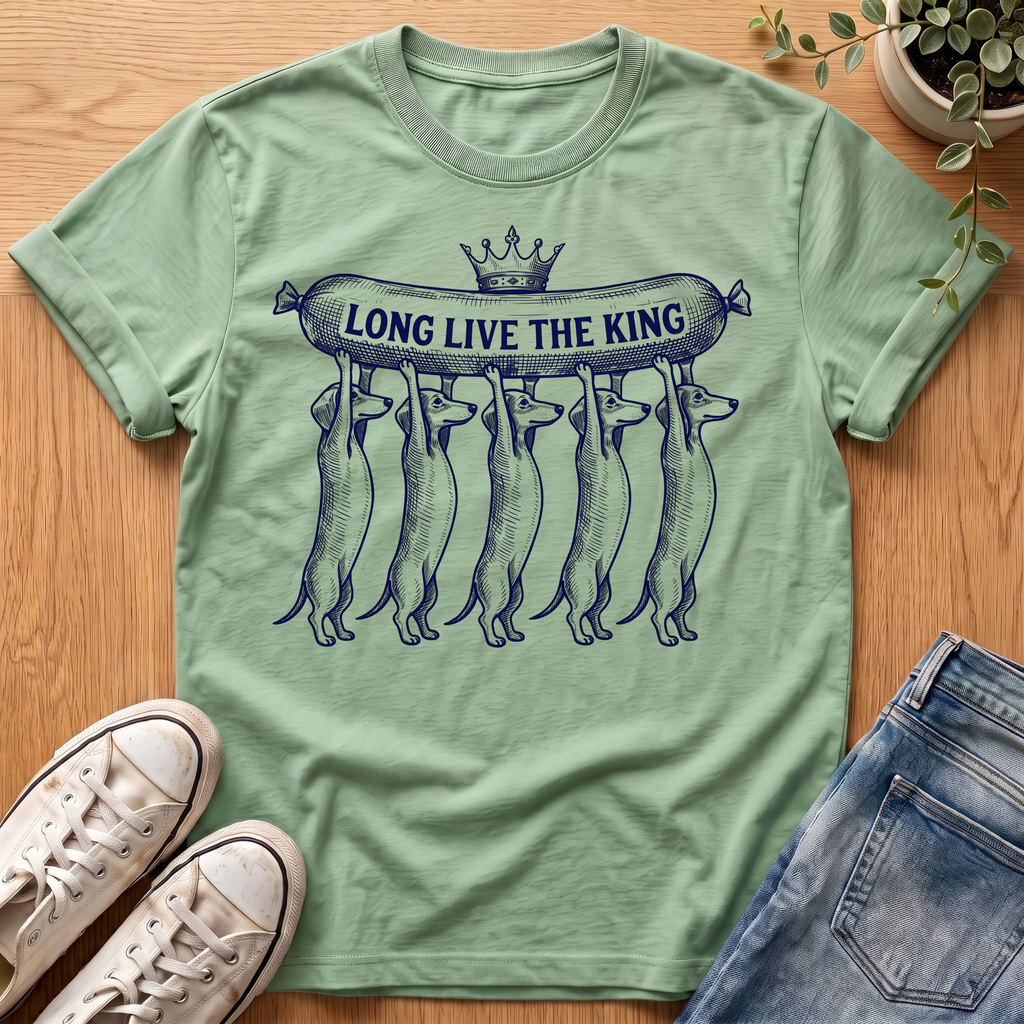 Long Live The King T-Shirt
