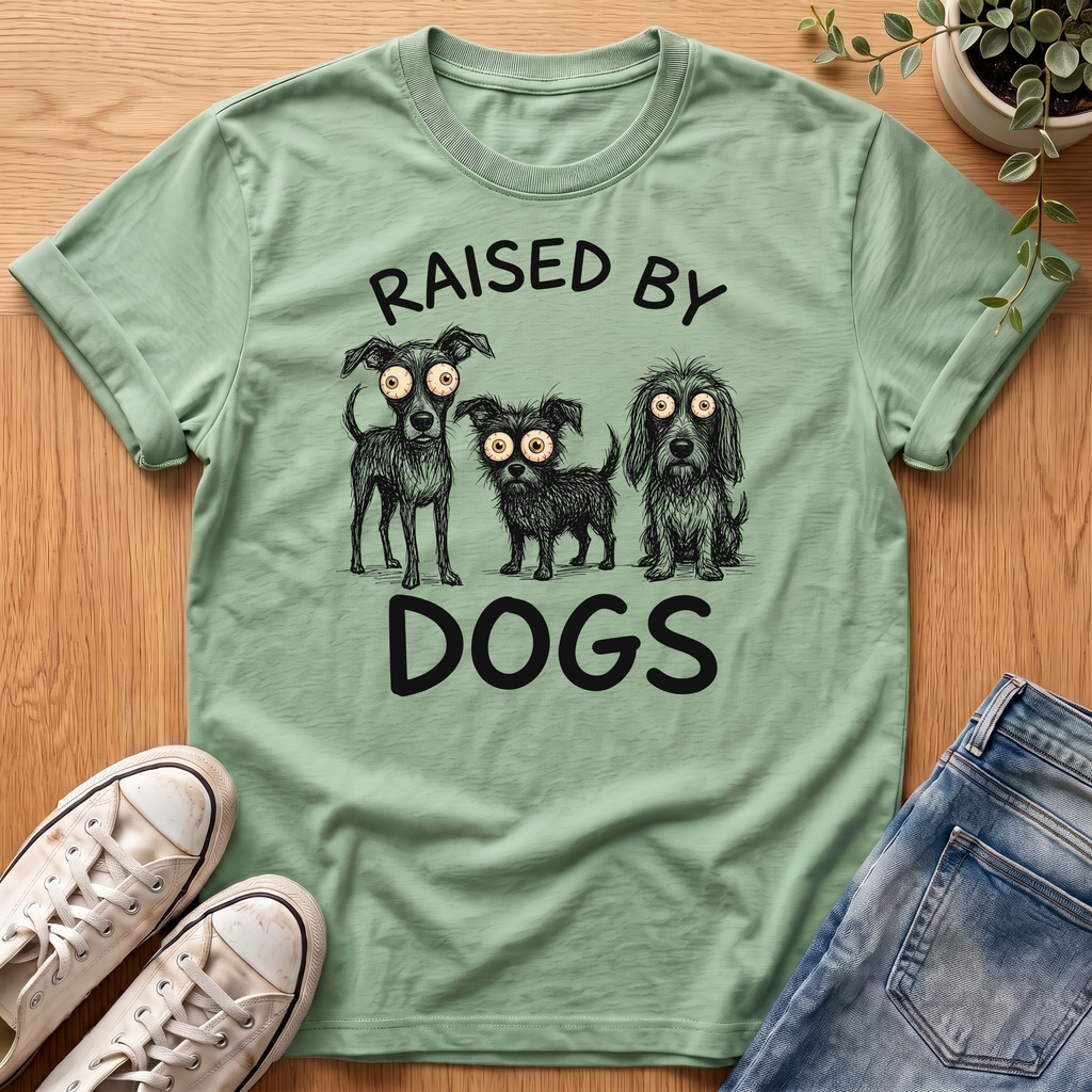 Raised By Dogs T-Shirt