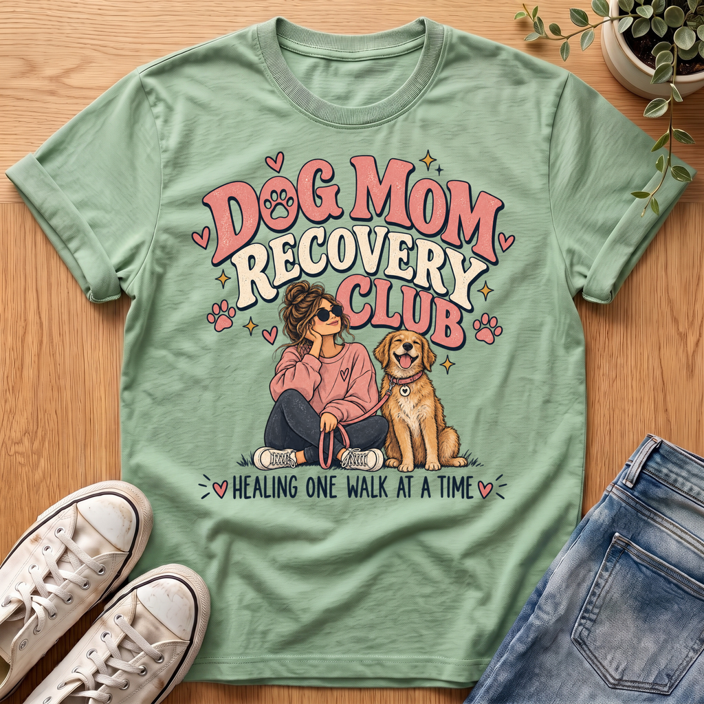 Dog Mom Recovery T-Shirt