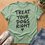 Treat Your Dogs Right T-Shirt
