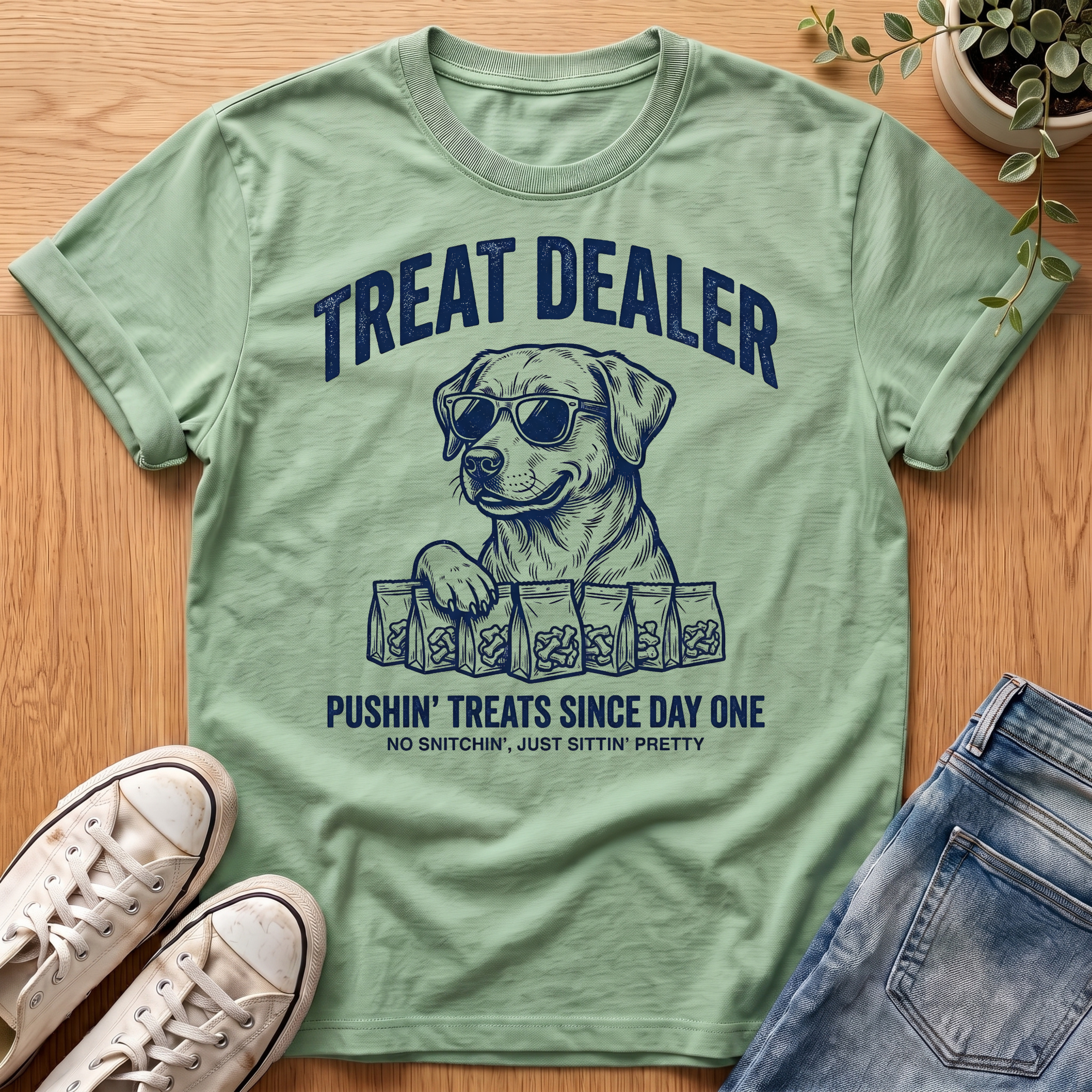 Treat Dealer T-Shirt