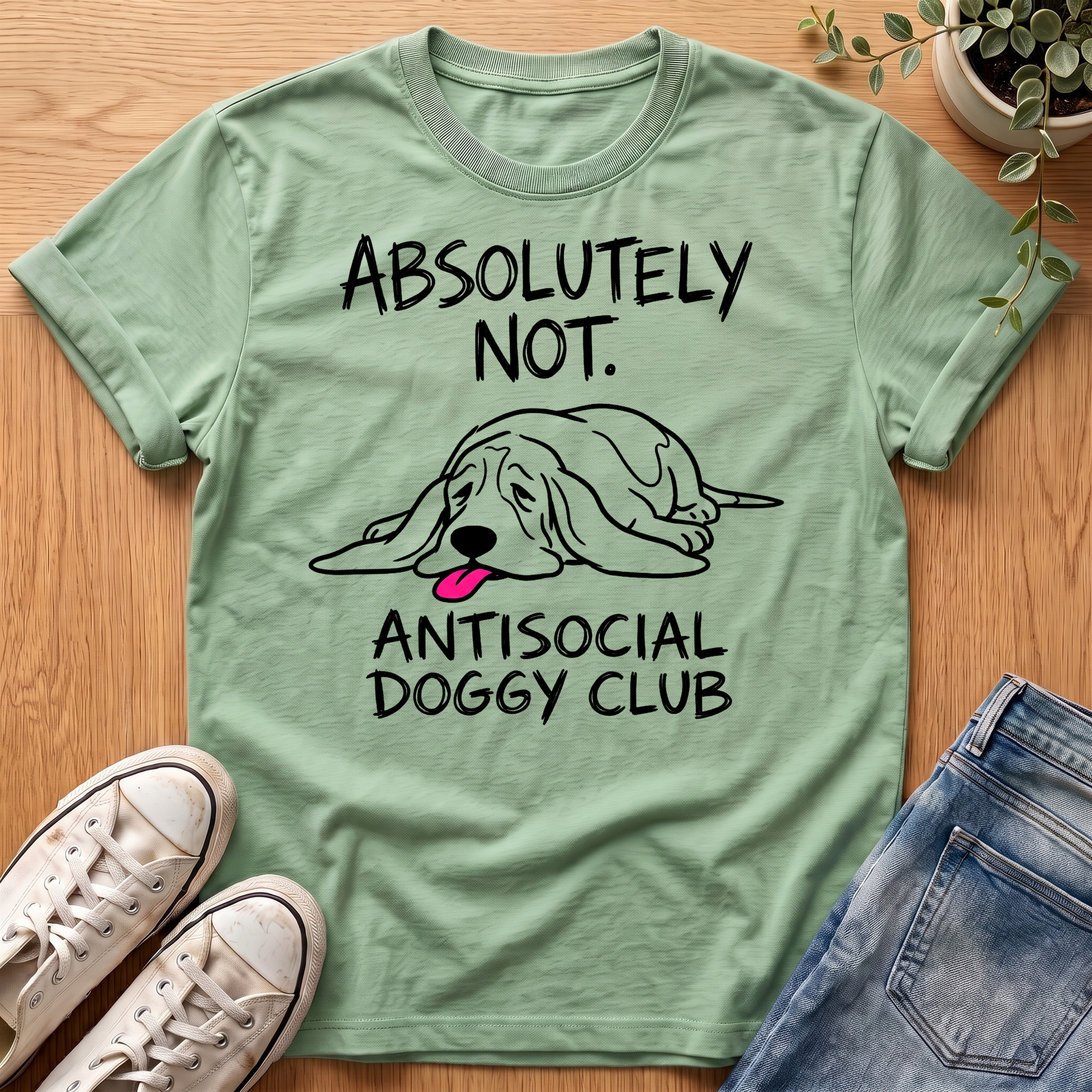 Absolutely Not T-Shirt