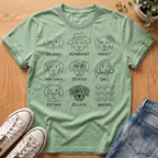 Dogs Of Art History T-Shirt