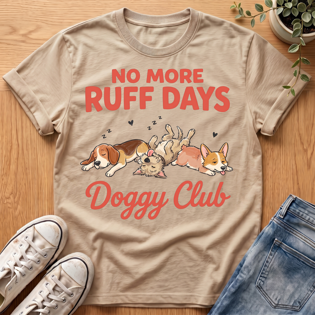 No More Ruff Days T-Shirt