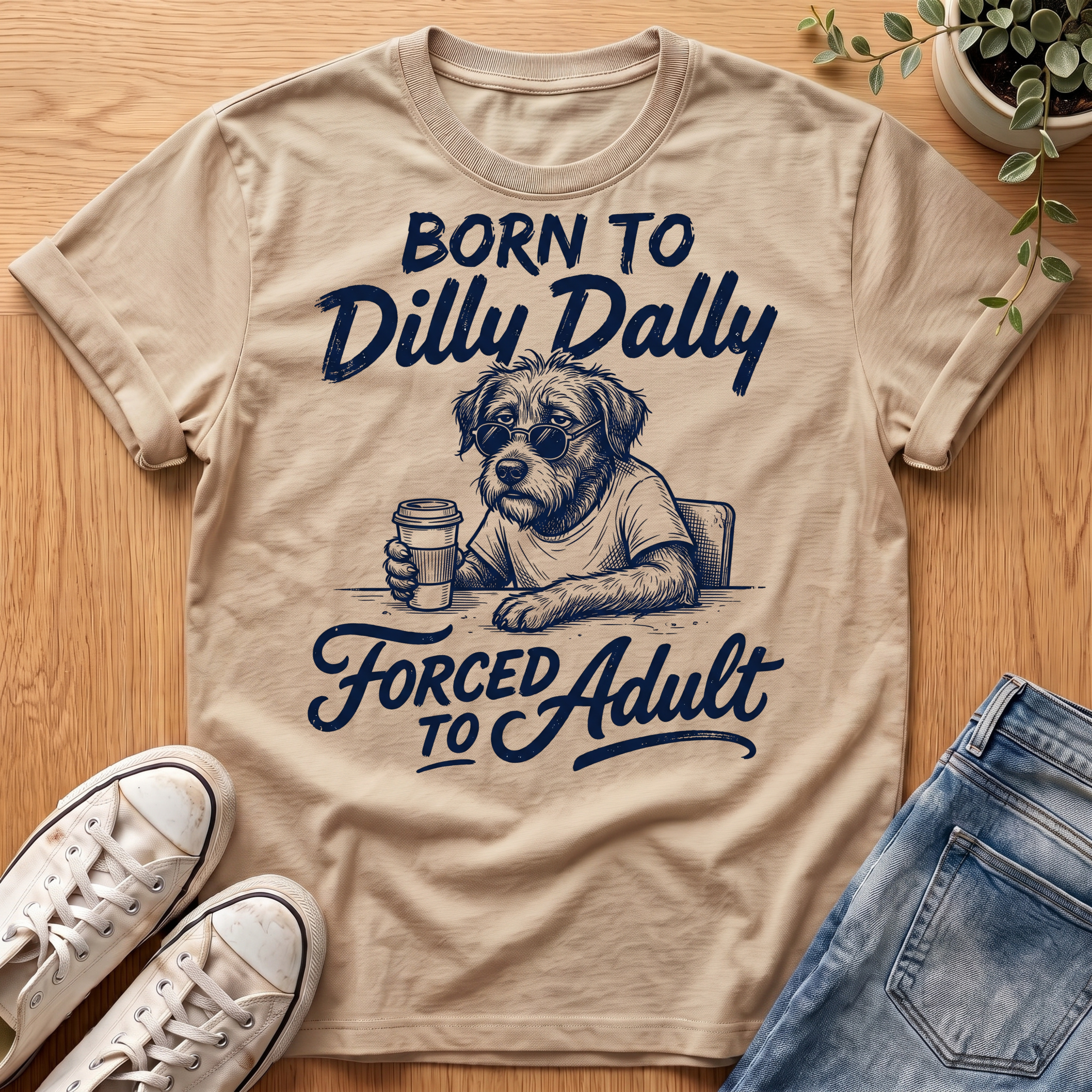 Born To Dilly Dally T-Shirt