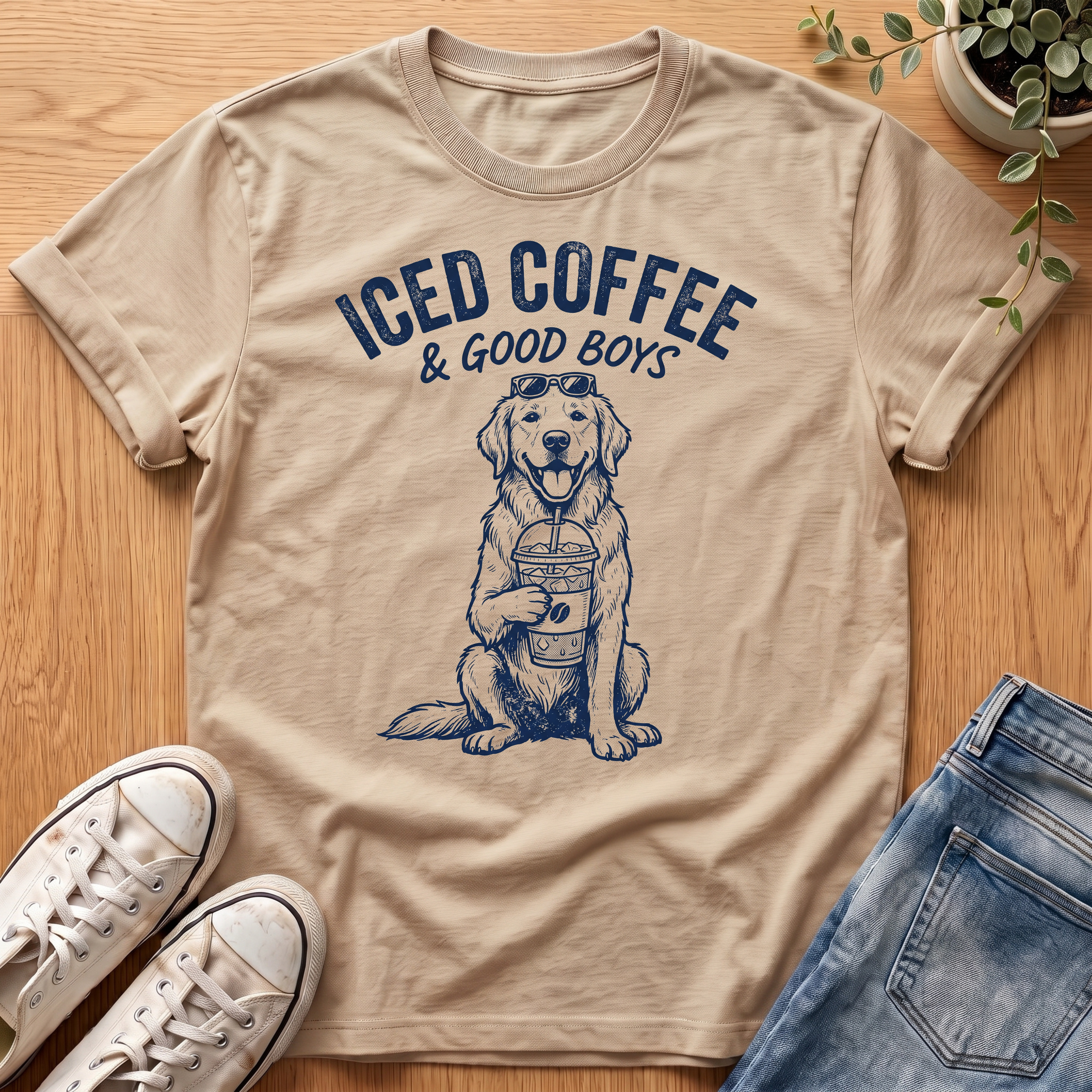 Iced Coffee T-Shirt