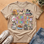 Different Is Beautiful T-Shirt