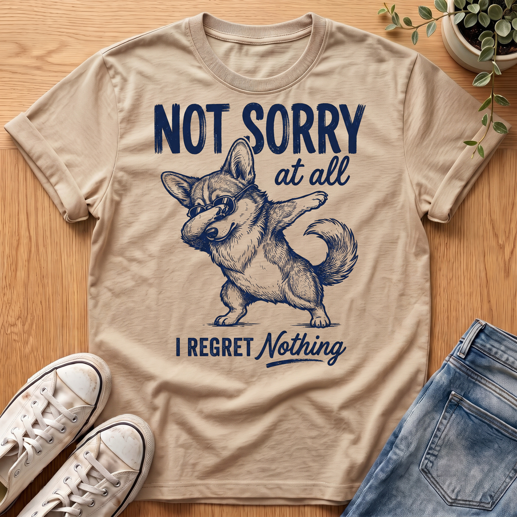 Not Sorry At All T-Shirt