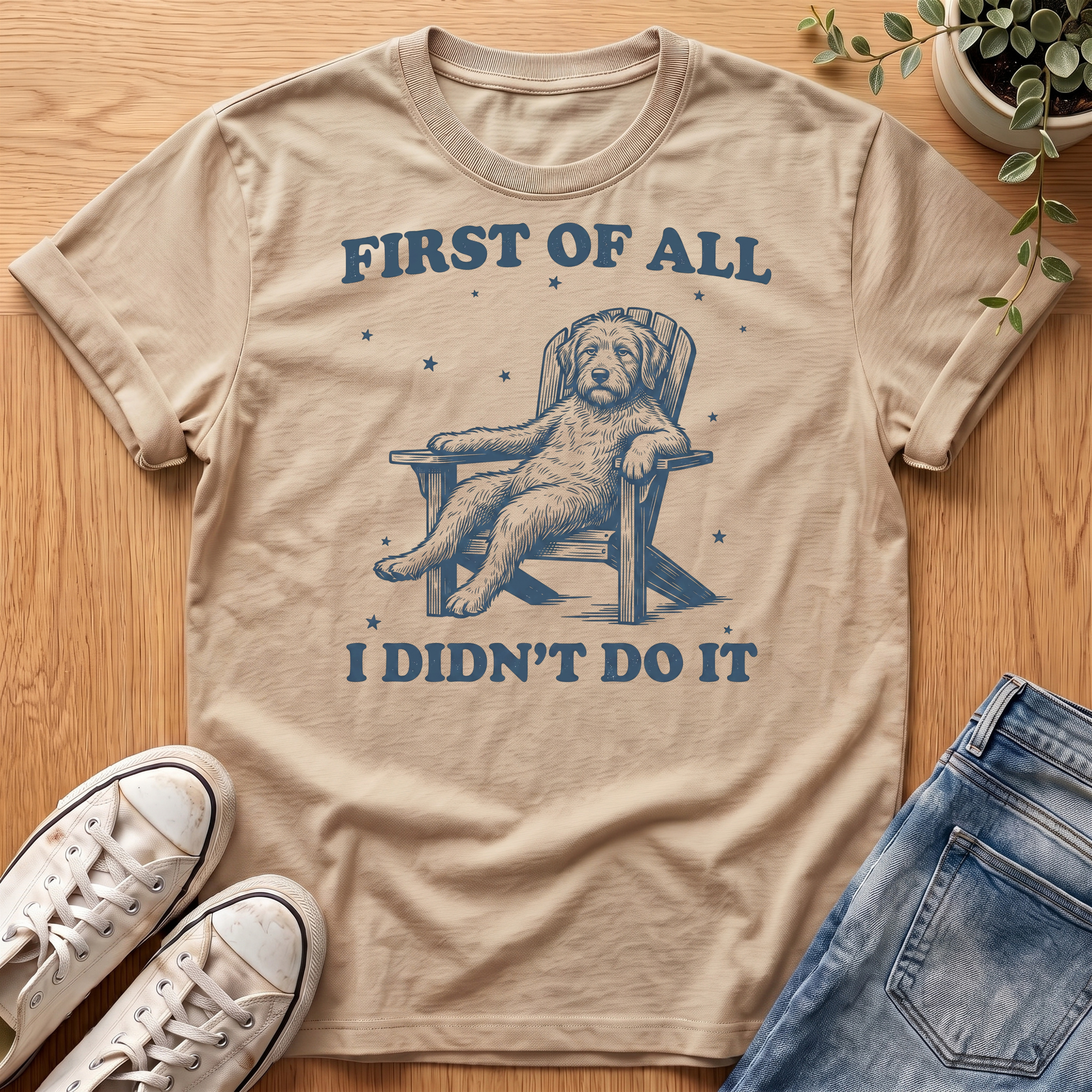 First Of All T-Shirt