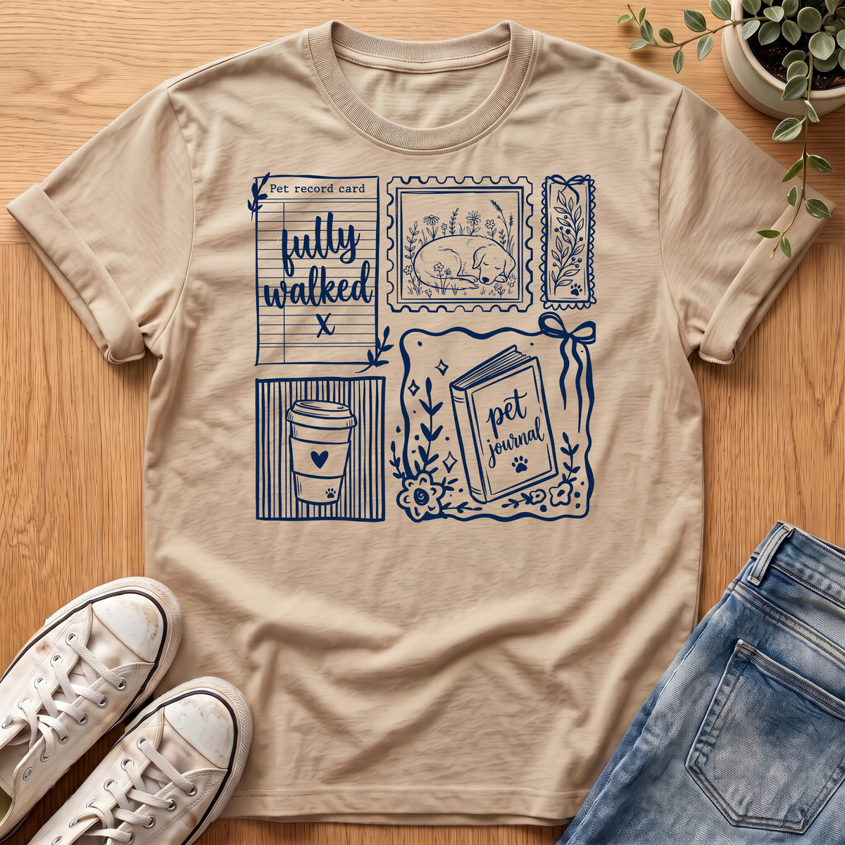 Fully Walked T-Shirt