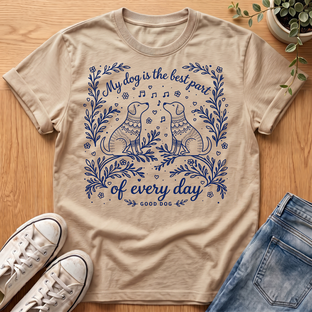 My Dog Is The Best Part T-Shirt