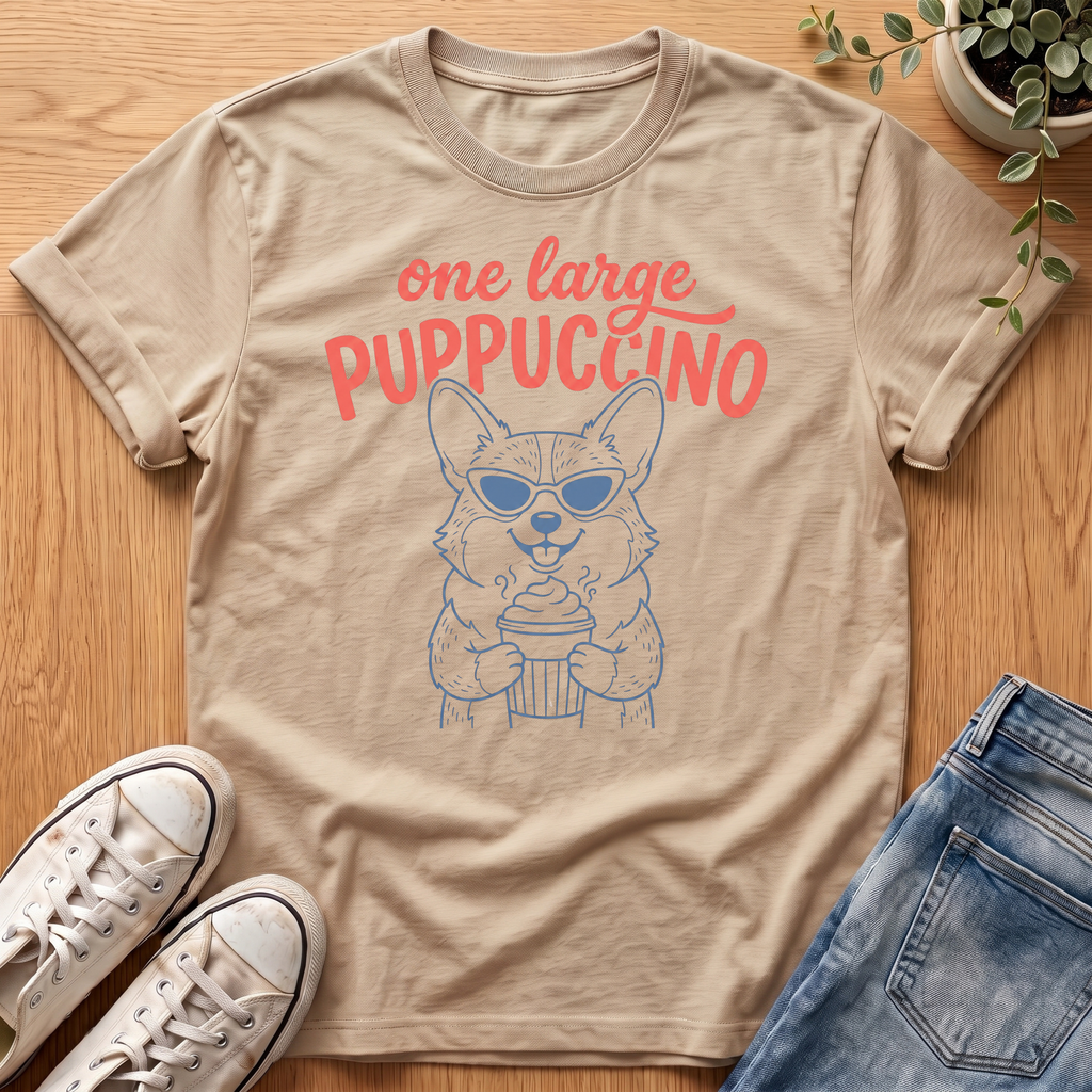 Puppuccino T-Shirt