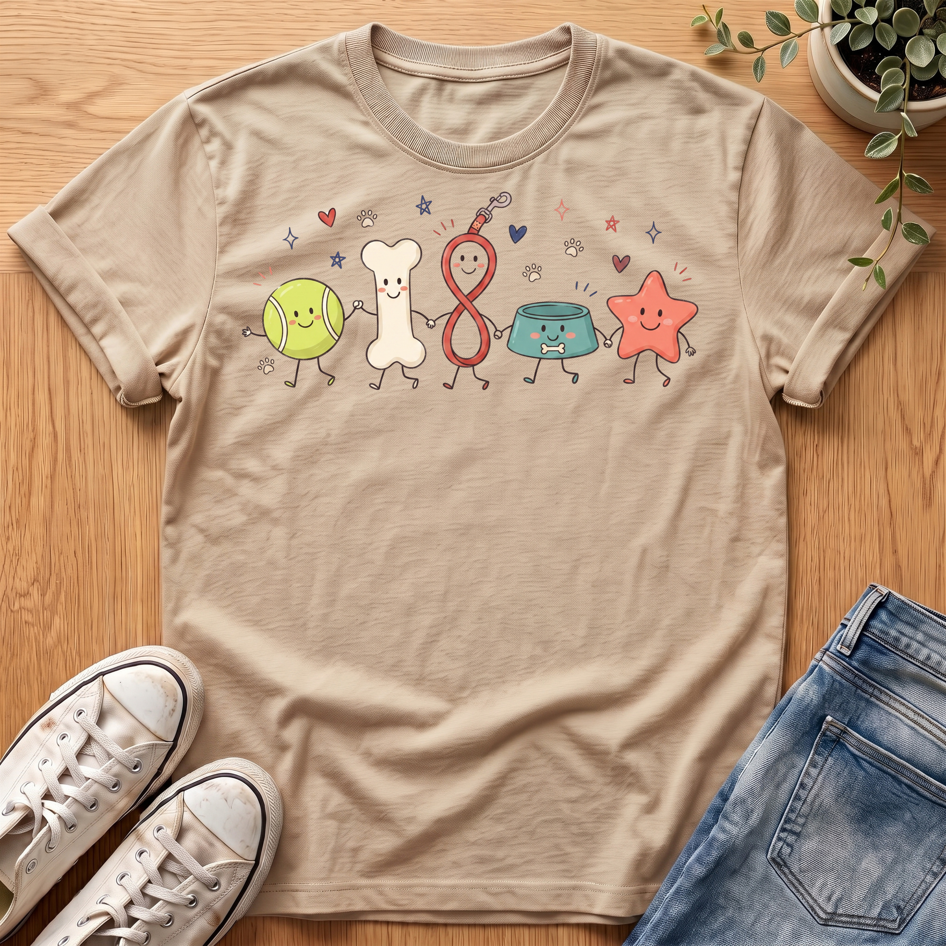 Everything Dog Needs T-Shirt