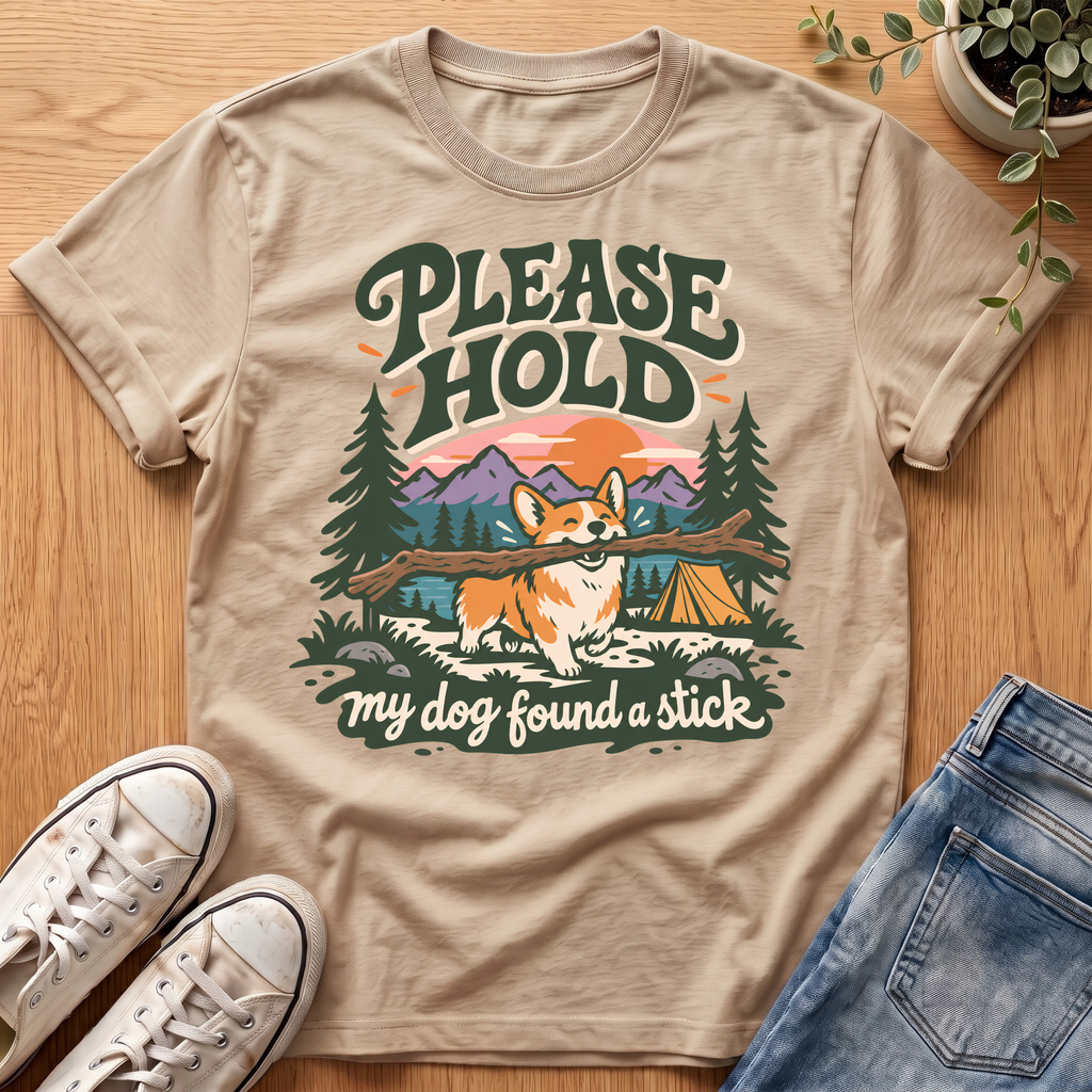 Please Hold T-Shirt