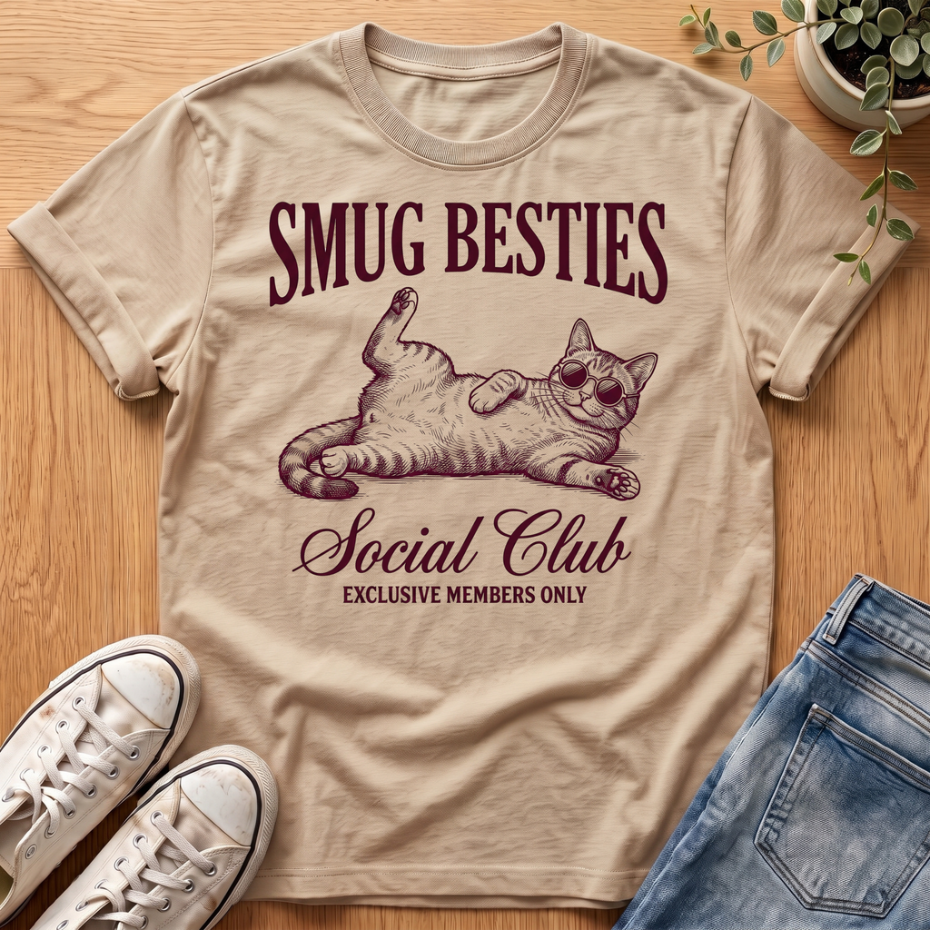 Smug Besties T-Shirt
