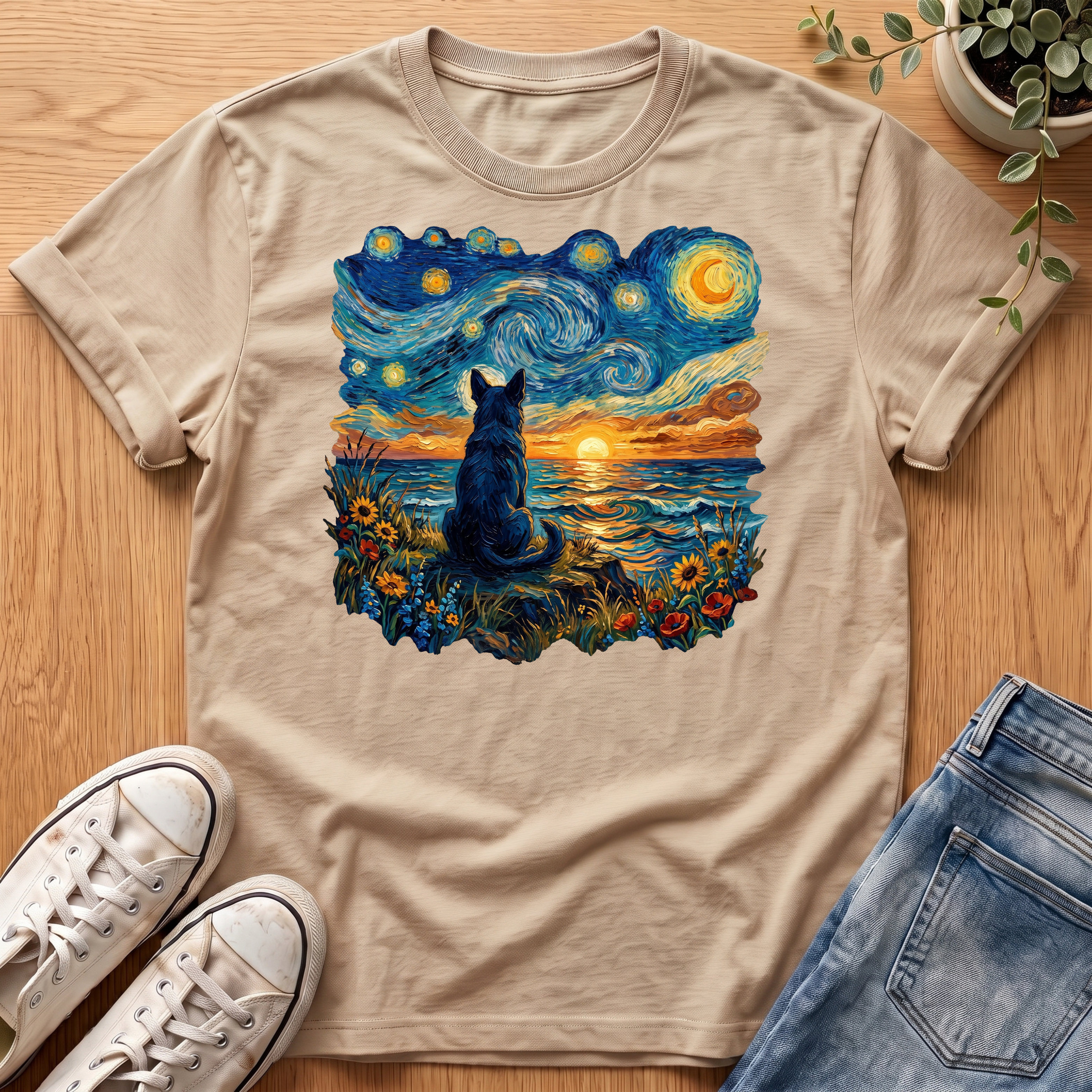 Starry Nights And Salty Air T-Shirt