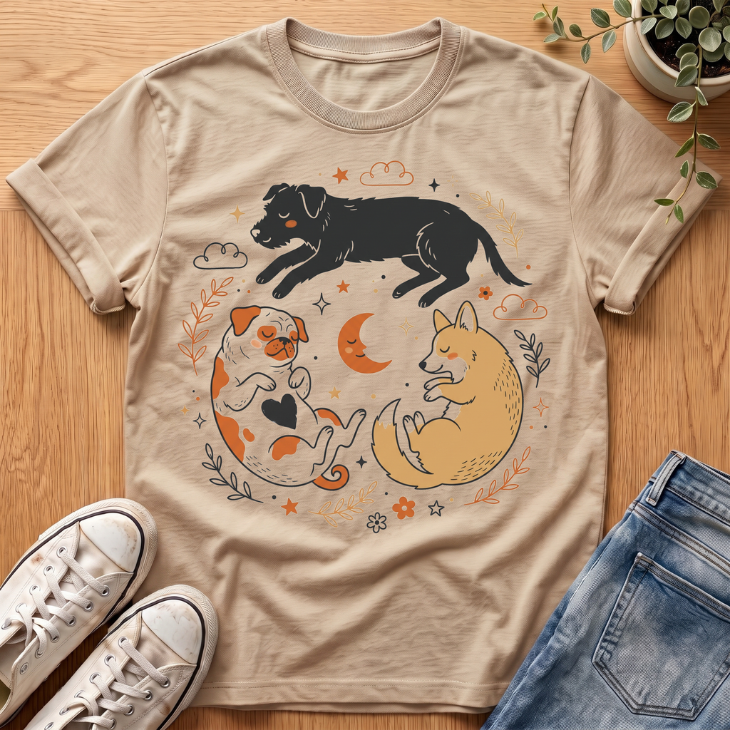 Moon Circle T-Shirt