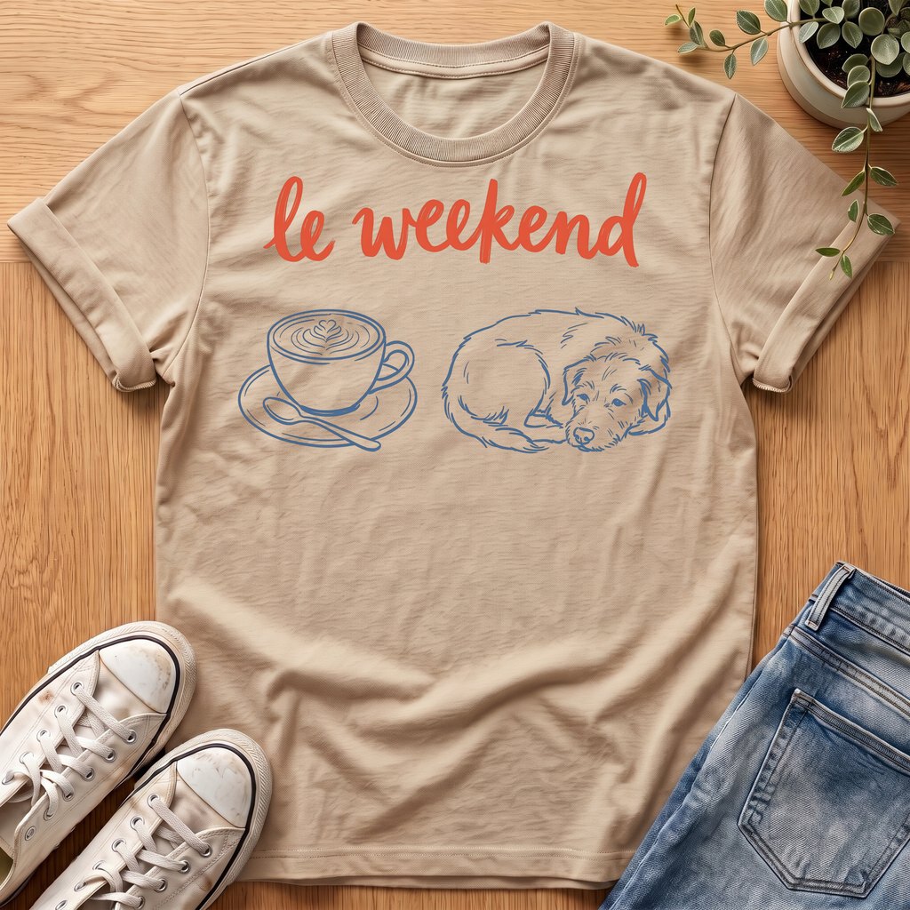 Le Weekend T-Shirt
