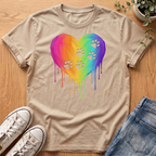 Paw Prints On My Heart T-Shirt