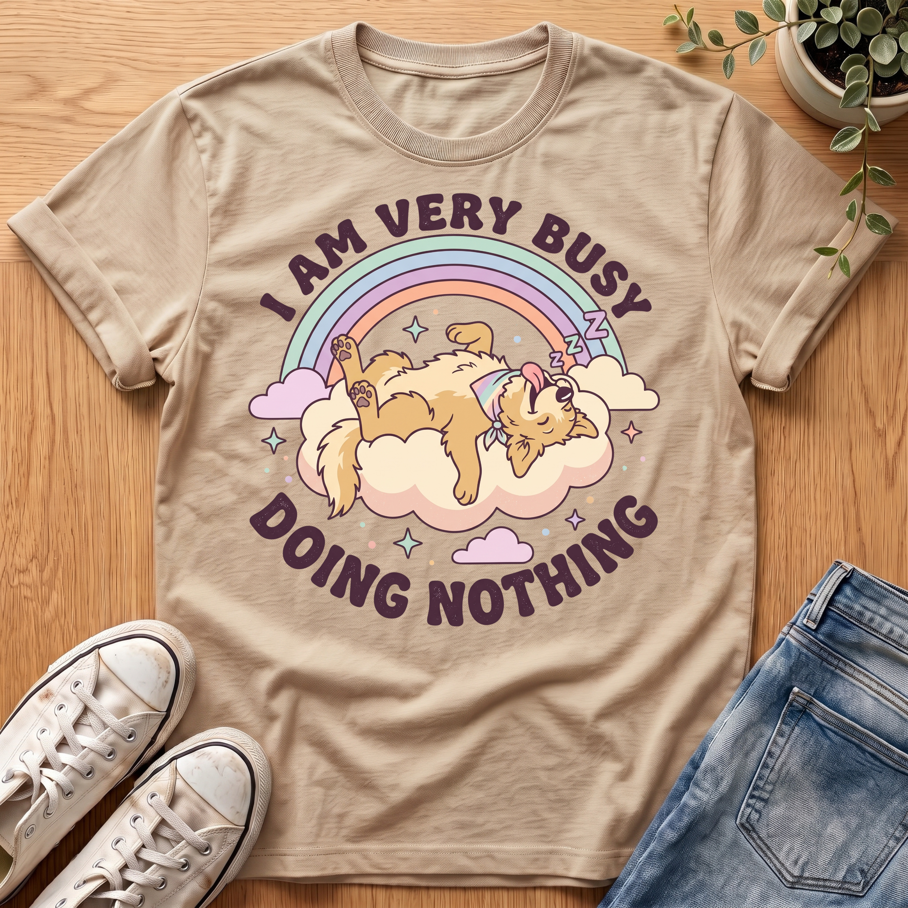 I Am Very Busy T-Shirt
