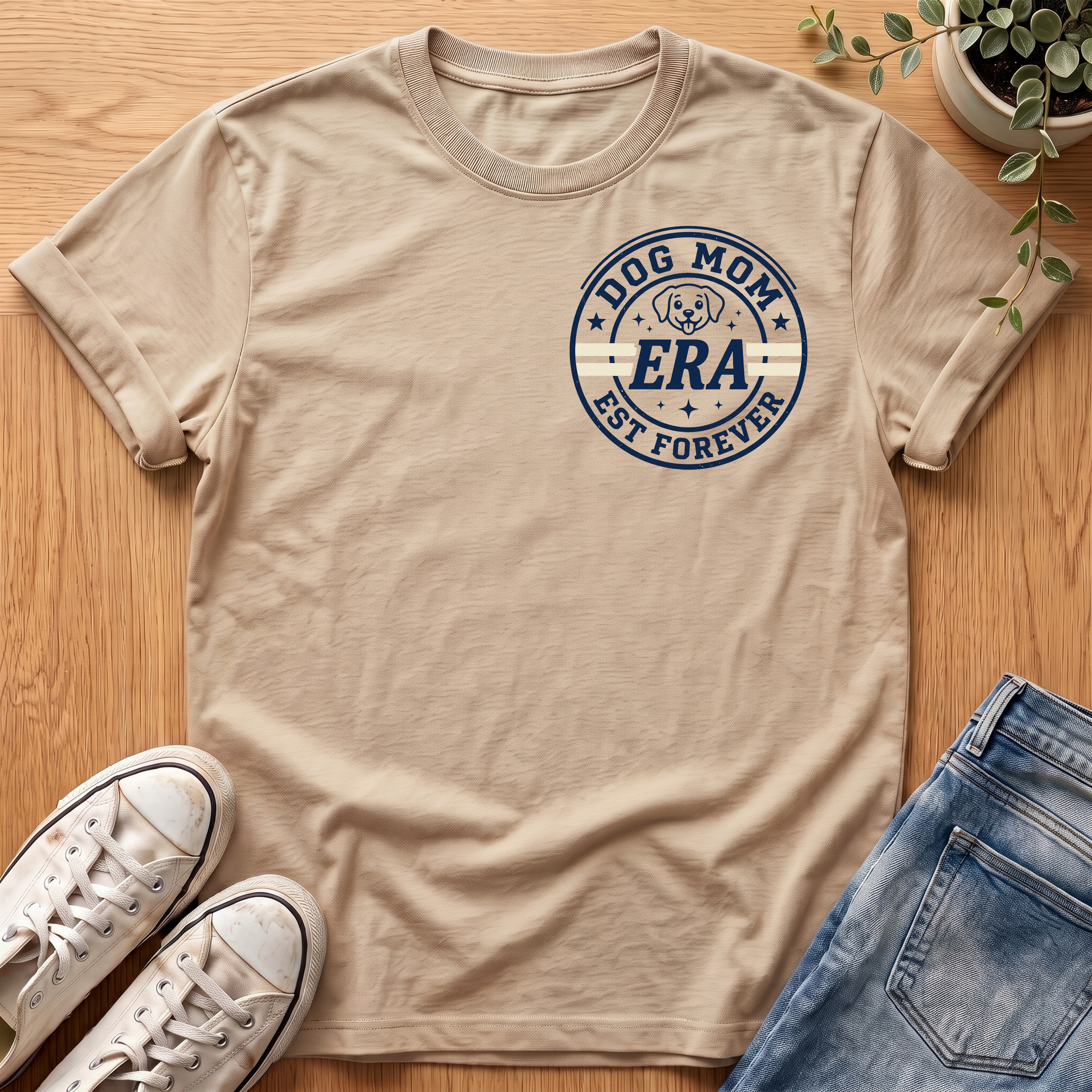 Dog Mom Era T-Shirt