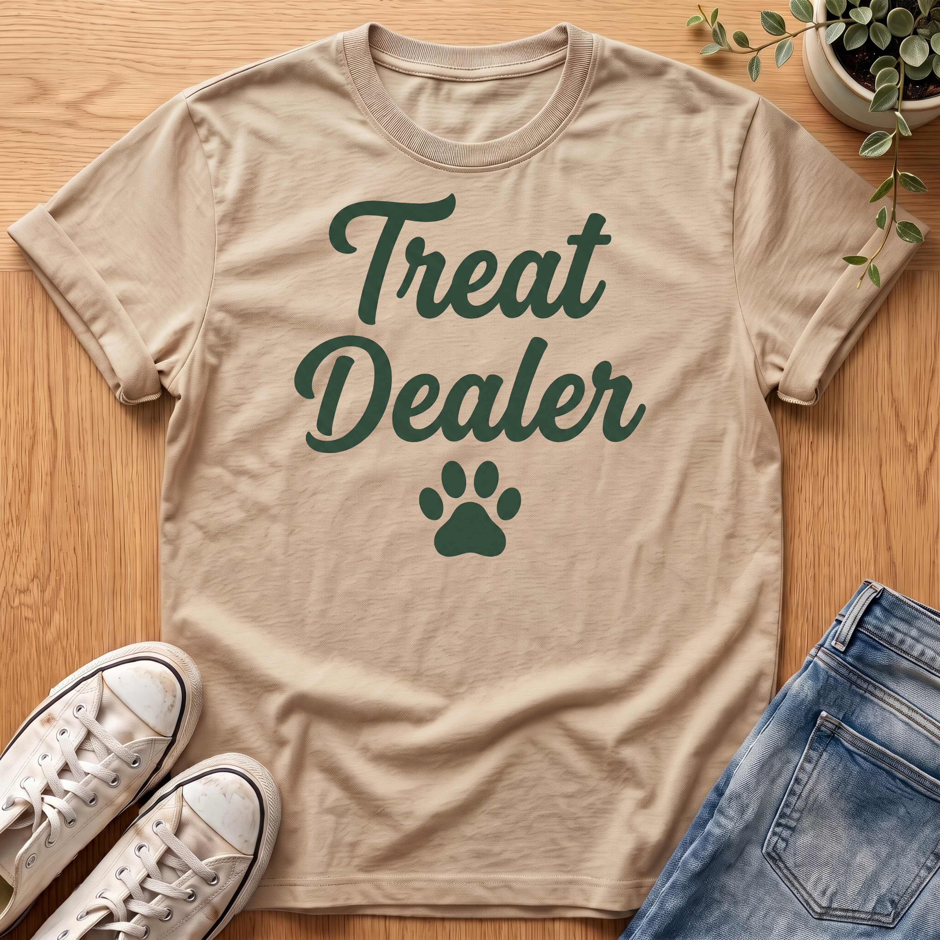 Treat Dealer T-Shirt