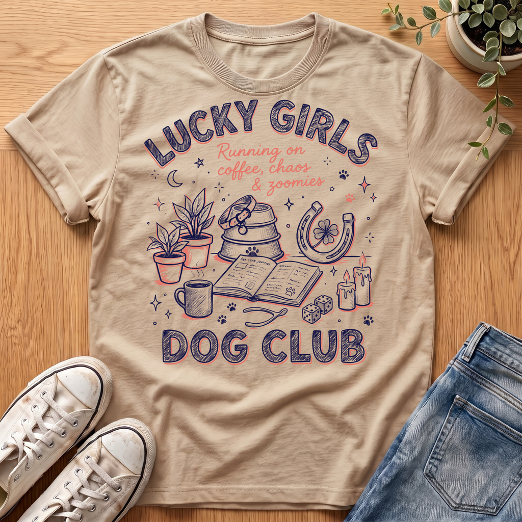 Lucky Girls T-Shirt