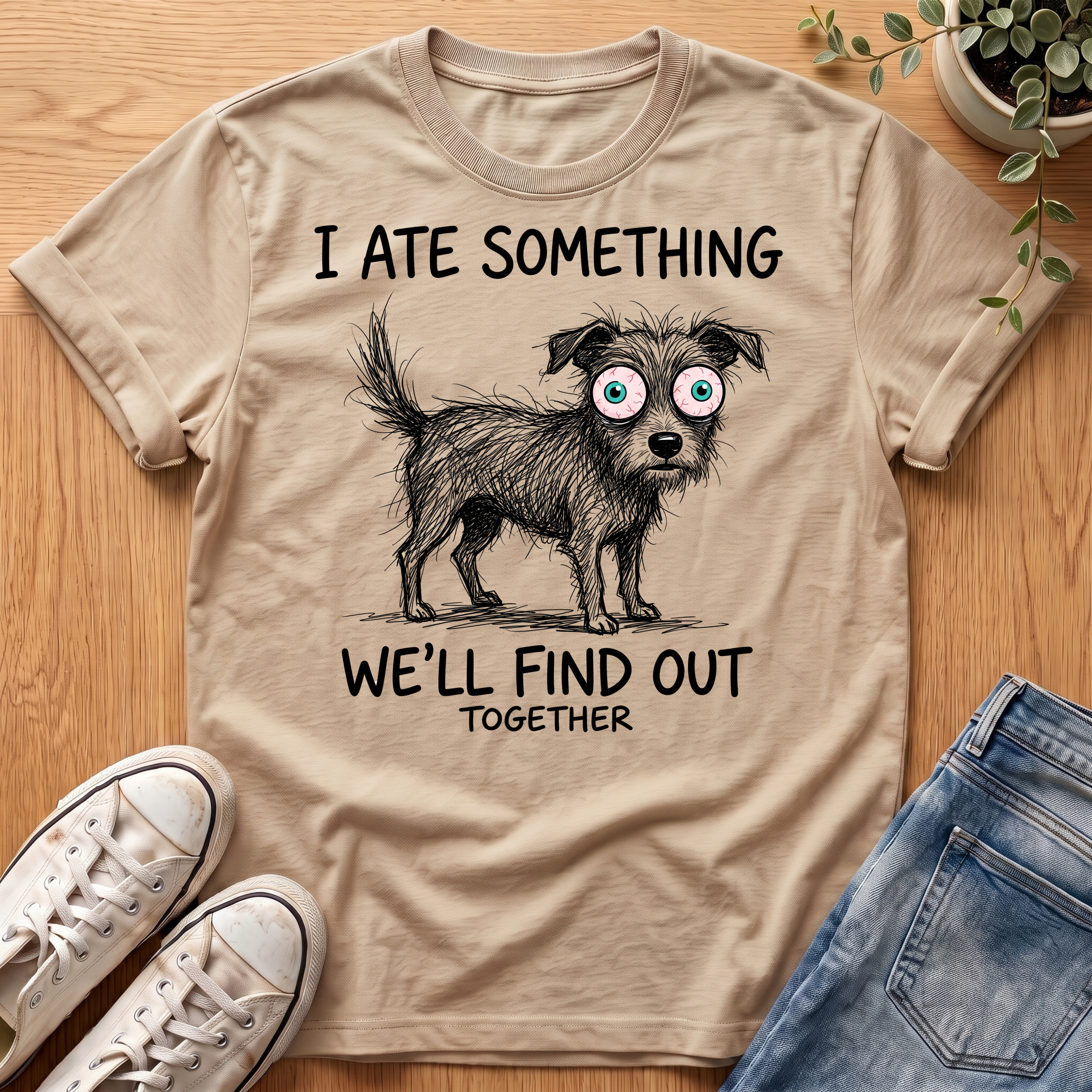 I Ate Something T-Shirt
