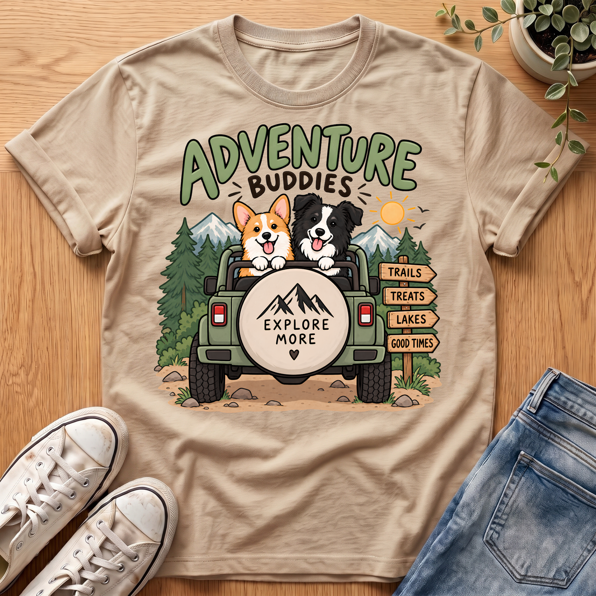 Adventure Buddies T-Shirt